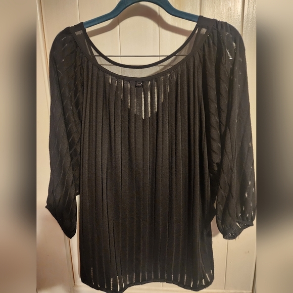 Guess Black Blouse size S - Picture 4 of 5